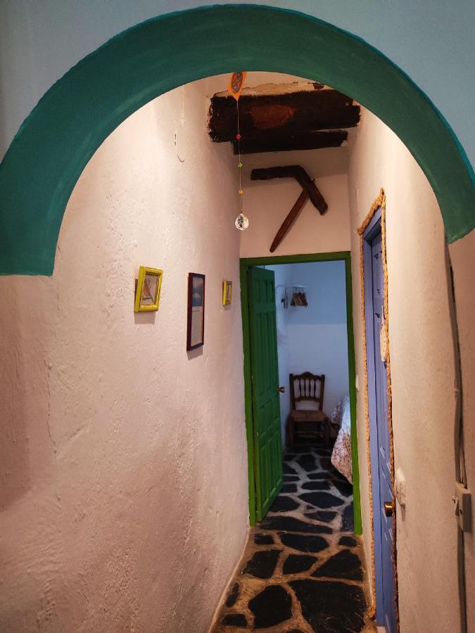 La Maestra Villa Trevélez Buitenkant foto