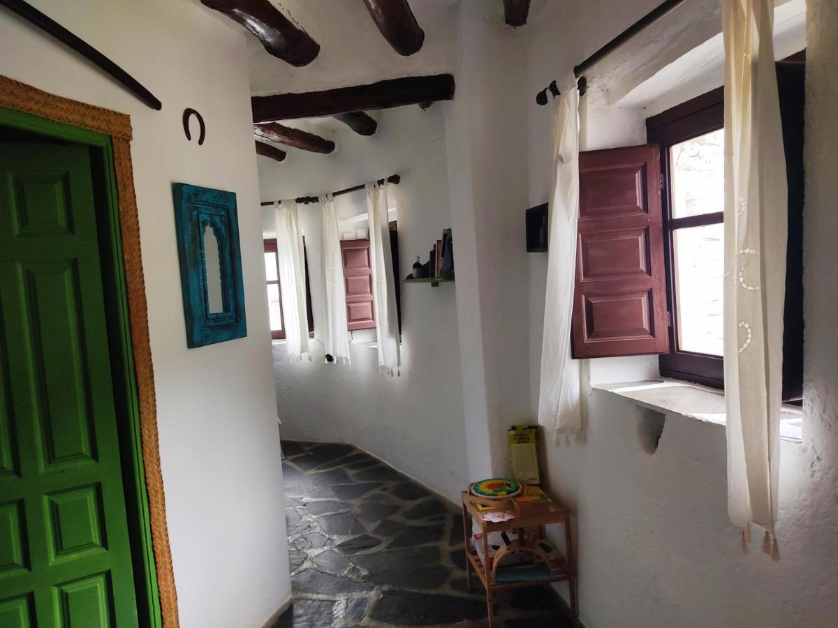 La Maestra Villa Trevélez Buitenkant foto