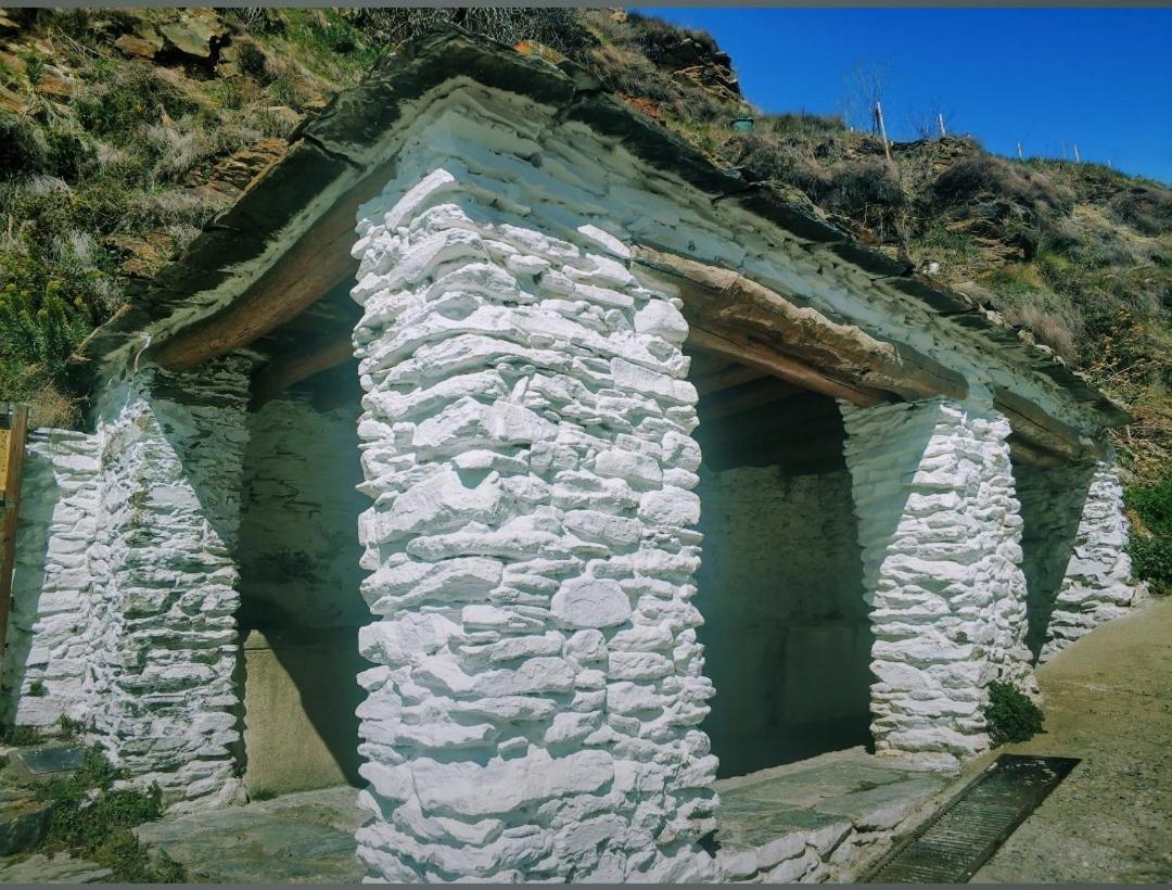 La Maestra Villa Trevélez Buitenkant foto